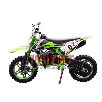 China 2023 49/50CC 2-Stroke ATV OFF-road Gasoline Motorcycle Racing MOTO Dirt Bike Motorbike For Outdoor Sports Race Team Racing Game LQ-C-02S2C for sale