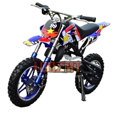 China 2 Stroke Dirt Bike ATV Off-road Motorcycle 49CC 50CC Superbike Minibike Scooter Motorbike Outdoor Sports Race Gasoline Moto Bike LQ-C-05S2C for sale