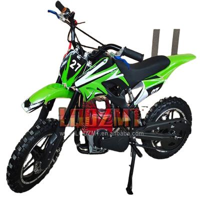China 2023 49/50CC 4 Stroke ATV OFF-road Gasoline Motorcycle Racing MOTO Dirt Bike Motorbike For Outdoor Sports Race Team Racing Game LQ-C-14S4C for sale