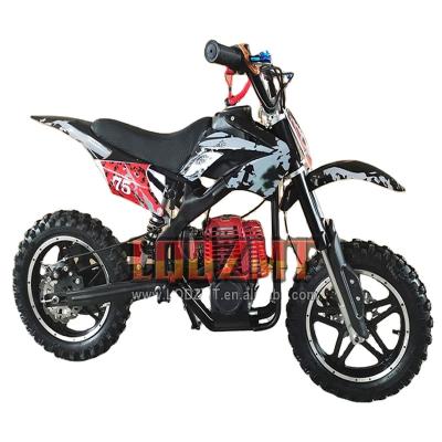 China 49 CC 4-Stroke ATV OFF-road Motorcycle Gas Gasoline Engine Start Racing MOTO Dirt Bike Motorbike For Boy Girl Child Student Men LQ-C-14S4C for sale