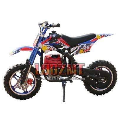China Trail-bike Mountain Mud Pit Tukeng Mud Beach 49CC 4 Stroke ATV OFF-road Gasoline MINI Motorcycle Racing MOTO Dirt Bike Motorbike LQ-C-14S4C for sale
