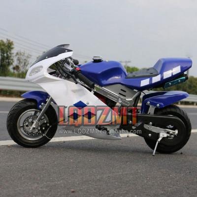 China 4 Stroke Minibike Gasoline Engine Motorcycle 49 CC Racing MOTO Bike For Outdoor Sports Competition Race Team Game Men Motorbike LQ-C-12S4C for sale