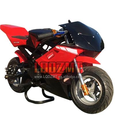 China 49CC 2 Stroke Minibike Gasoline Motorcycle Dirt Bike Small-scale Small-sized Miniature Minitype Microcode Force Power Motorbike LQ-C-15S2C for sale