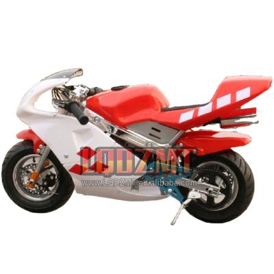 China 4-Stroke 49CC Mini Motorcycle OFF-Road Superbike Mountain Race Gasoline Scooter Small Buggy Children Moto Bike Racing Minibike LQ-C-12S4C for sale