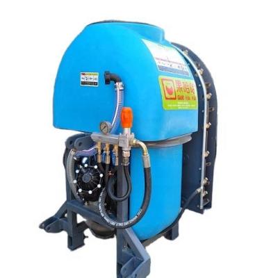 China Tractor Mounted Sprayer 200Liter, 3-Point Suspension Sprayer, Tractor Hitch Sprayer Air Jet Orchard Sprayer GUOHAHA for sale