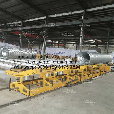 China Factory High Quality Spiral Steel Pipe Making Machine for sale