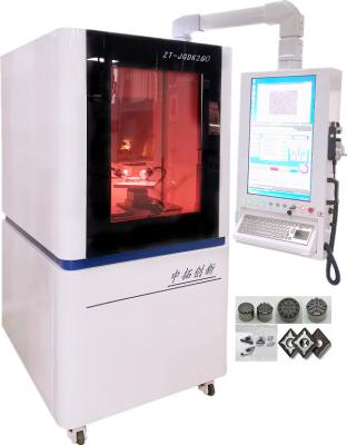 China Máquina de gravura a laser 1064nm comprimento de onda 200*200*60mm viagem de mesa à venda