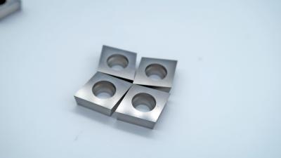China Het Carbidetussenvoegsels van het ruitwolfram voor PCD-Diamantcnc het Draaien Te koop