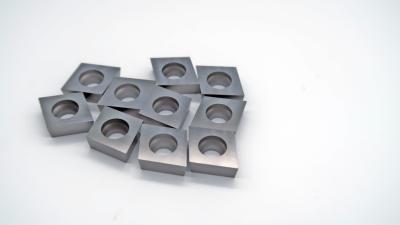China 12.9 het Carbidetussenvoegsels van het lengtewolfram voor PCD-Diamant CNC die CCGW1204 draaien Te koop