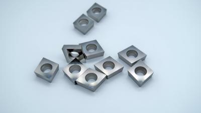 China Het Blad van carbidetussenvoegsels voor de Draaibank van PCD Diamond Cutting Tools CNC Te koop