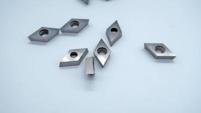 China Carbidetussenvoegsels Voor PCD Scherpe Hulpmiddelen DCGW11T300 Te koop