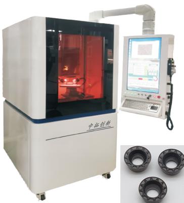 China Gravador 1064nm do laser da fibra 30w refrigerar de ar para Chip Breaker à venda
