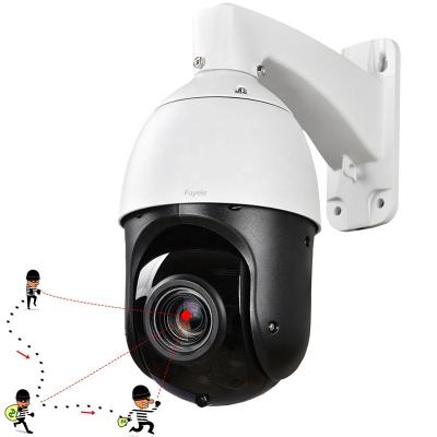 China POE 5MP IP Camera 30X Zoom Humanoid Detection P2P Acess Remote IR 100M Auto Tracking Night Vision Home Security Speed Dome PTZ Camera for sale