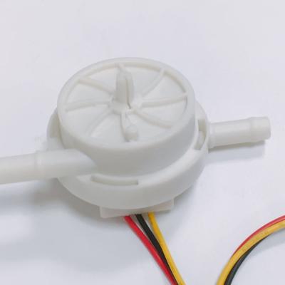 China Mini Coffee Maker Coffee Maker Flow Probe Flow Meter Micro Liquid Meter DC3-24V OD6.5 Mm 0.2-2.5L/Min Hall Pulse Water High Precision for sale
