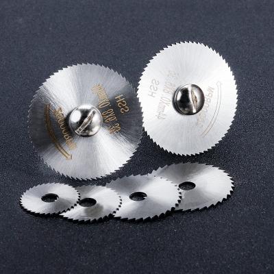 China Adjustable Speed Accessories 22mm-50mm Abrasive Cutting Discs Cut Out Wheels Disc For Rotary Tools Metal Wood Electric Cutting Tool for sale