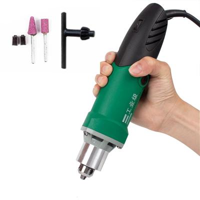 China Diy Electric Drill Mini Engraver 6mm Chuck With 6 Speed For Metal Working Machine Carving Polishing Drilling for sale