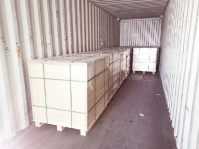 China Painel isolante refratário da vermiculite da chaminé Heatproof para conchas de aço à venda