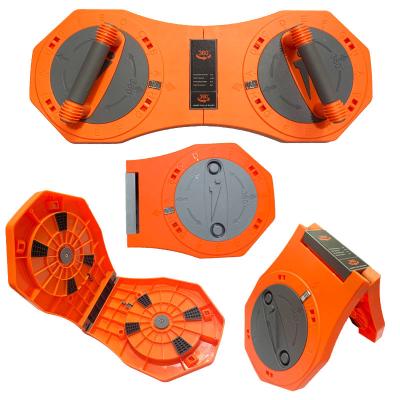 China Durable Abdominal Full Body Fitness Training Board Folding Muscle Arm Artifact Support Multifunctional Pull Rope Pump Board for sale