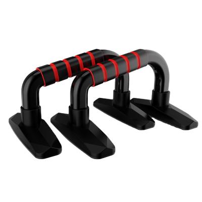 China Durable Gym Exercise Equipment Fitness 1 Pairs Pump Handles With Foam Cushioned Grip And Non-Slip Solid Structure Lift Up Bars for sale