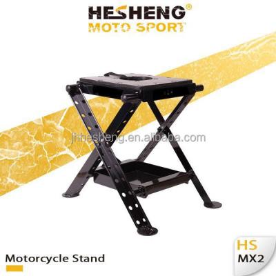 China Folding 43cm/16.92inch Motocross MX & Dirt Bike Offroad Lift Rack (HS-MX2) for sale