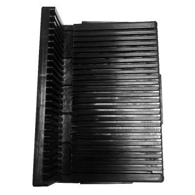 China 130mm Depth ESD Plastic Trays for Inner Size 215x140x110mm Packaging Solution for sale