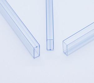 中国 0.5-1mm ESDチューブ 電子機器の安全な保管と輸送のための透明性 販売のため