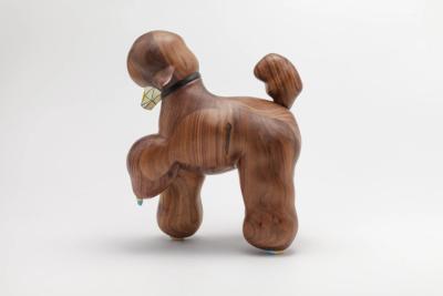 China El OEM inspiró el animal de madera estético no esculpe ningún daño para los coleccionables en venta