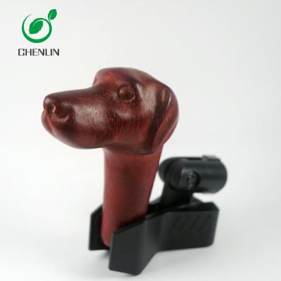 China La mano del OEM talló el bastón de madera para el desgaste de la persona mayor - resistente en venta