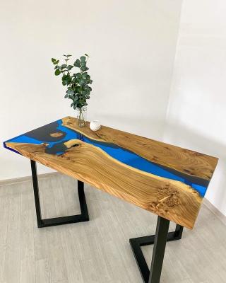 China Tabla de madera creativa cuidadosamente hecha a mano del comedor de madera de los muebles en venta