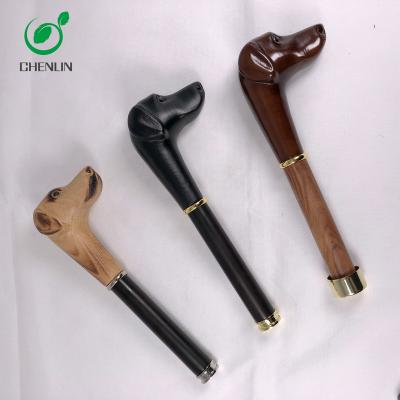 China El OEM de madera de la manija del paraguas de CHENLIN formó para el paraguas plegable fuerte en venta