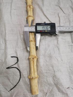 China un hardware de bambú del bolso de la manija del bolso de la manija del monedero de la manija de bambú del bolso de los pares el 15cm (5,9 en) en venta