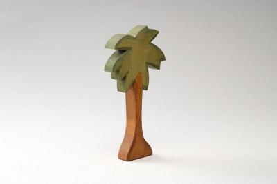 China Decoraciones de madera de la boda de la palma del árbol de los animales de madera hechos a mano del ODM del OEM pequeñas en venta