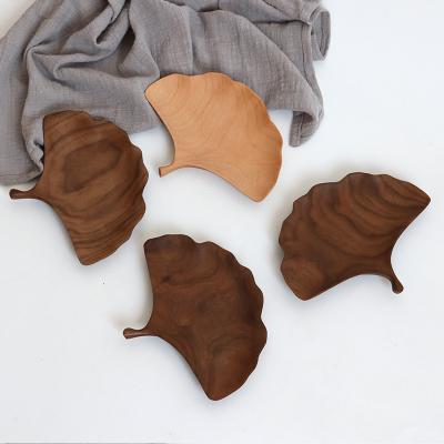 China Roble pequeño Tray For Snack Display de servicio de madera de Musowood en venta