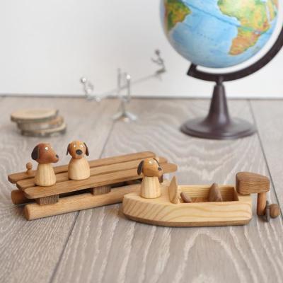 China El avión de madera hecho a mano personalizado Montessori juega ISO9001 aprobó en venta