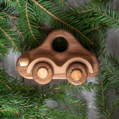 Китай Запятнанные игрушки бука Handmade деревянные, Handmade деревянные автомобили для Preschoolers продается