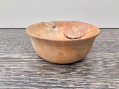 China Cuenco de fruta de madera grande de madera de haya en venta