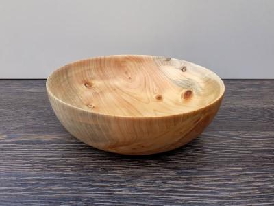 China Cuenco de madera tallado mano del ODM del OEM en venta