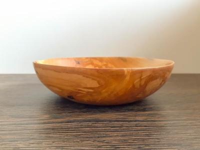 China El servicio de mesa de madera imaginativo fijó los cuencos de ensalada de madera hechos a mano en venta