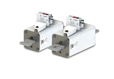 China 160-400A 1500VDC Solar PV Fuse Bolt Type Photovoltaic Low Arc Voltage gPV000 for sale