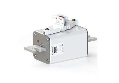 China GPV603 630A 1500VDC Pv String Fuses Bolt Type Photovoltaic Low Arc Voltage for sale
