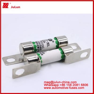 China EV322 3EL 30A DC700V Tubular Ceramic Fuse Electric Vehicle Fuse Bolt Connection Structure With Excellent Anti-vibration Anti-mechanical Shock Anti-chemical Load High Temp for sale