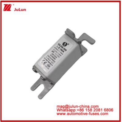 China RS306-000-L-160A Square Ceramic Fuse EV Or HEV Stud‐mount AC800V 100KA DC750V 50KA for sale