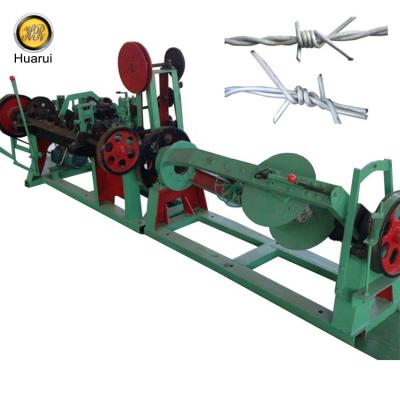 China Construction works Best Price Barbed Wire Making Machine for sale
