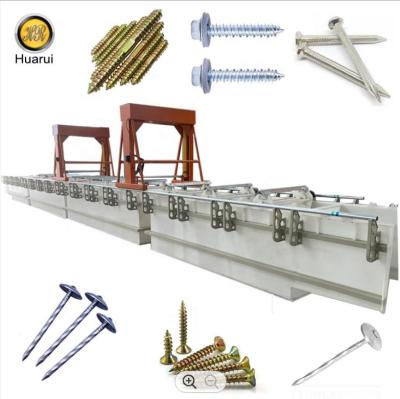 China Building Material Shops Hot Sale Galvanizing Tin/Zinc/Chrome Coating Machine Tin Electroplating Battery Line for sale