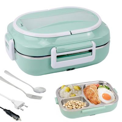 China Corazón rápido 60W caja de comida eléctrica calentador de alimentos para 220V-12v 24v/110v-12v 24v en venta