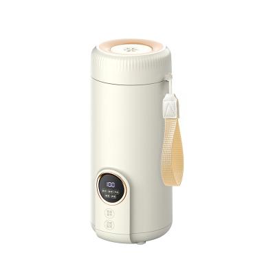 China Botón táctil 400W calefacción 550ml Taza de agua portátil con función de cita en venta