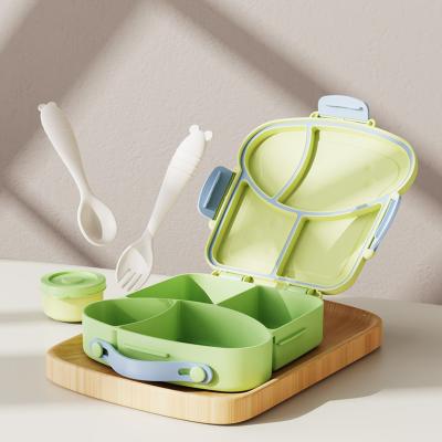 Chine Boîte de déjeuner en plastique à l'épreuve des fuites et étanche à l'air 23*20,5*5*5,5 cm à vendre