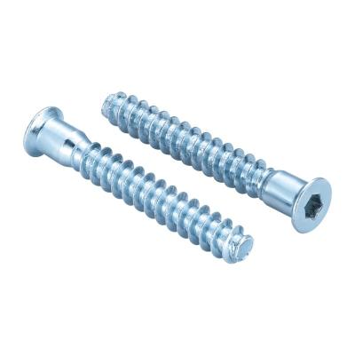 China Modern Decorative Furniture Screw Cam Lock Screw For Cabinet for sale