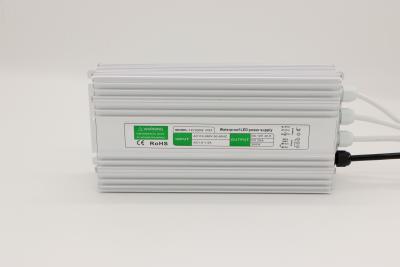 China water proof smps 12V25A300W single output SMPS with CE DC12V300W full watt Iron Case for LED Lighting Factory Outlet for sale