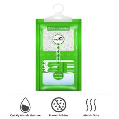 China Customizable Household Anti Moisture Bags Odor Eliminator Moisture Absorption for sale